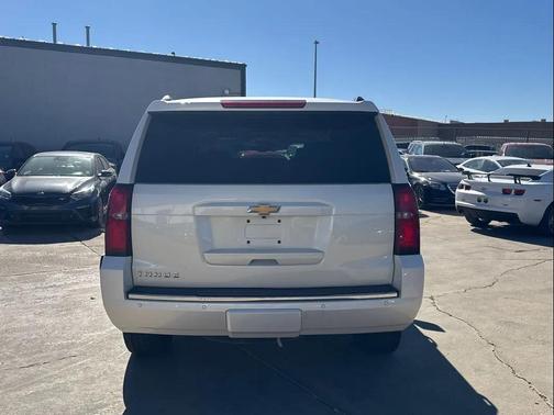 2015 Chevrolet Tahoe LTZ