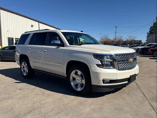2015 Chevrolet Tahoe LTZ