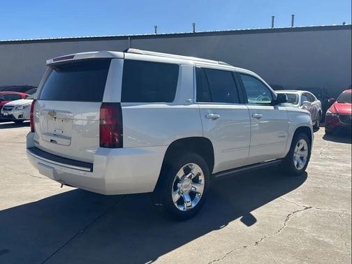 2015 Chevrolet Tahoe LTZ