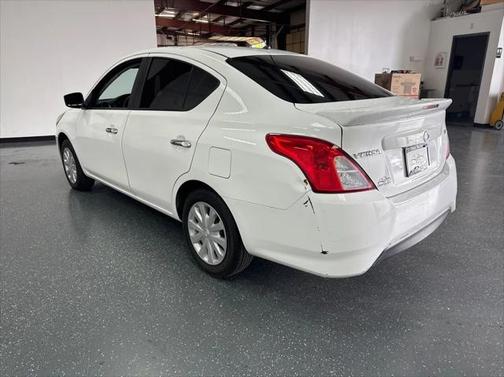 2019 Nissan Versa 1.6 SV