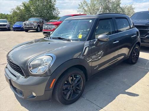 2013 MINI Countryman Cooper S ALL4