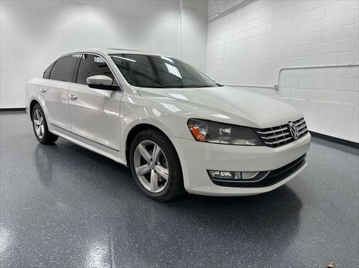 2013 Volkswagen Passat 2.0 TDI SEL Premium