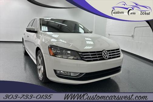 2013 Volkswagen Passat 2.0 TDI SEL Premium