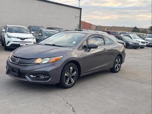 2015 Honda Civic EX