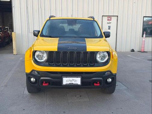 2016 Jeep Renegade Trailhawk