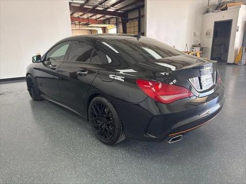 2016 Mercedes-Benz CLA-Class 4MATIC