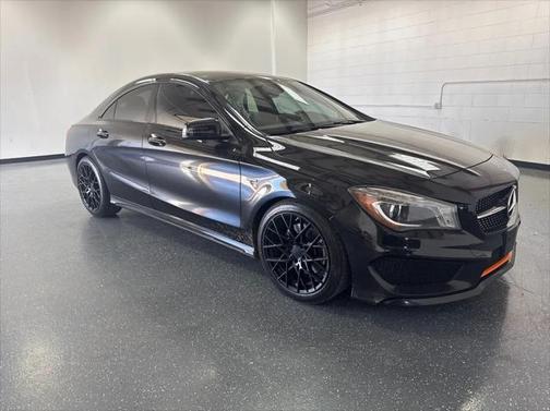 2016 Mercedes-Benz CLA-Class 4MATIC