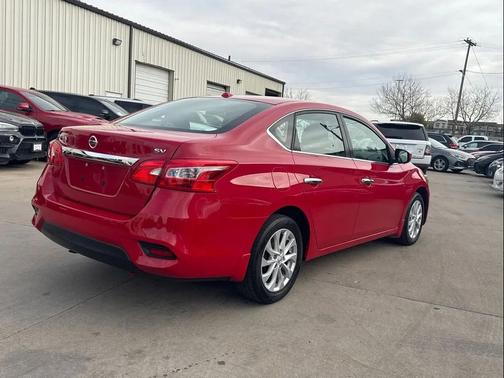 2018 Nissan Sentra SV