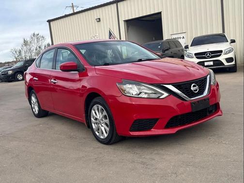 2018 Nissan Sentra SV