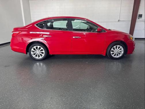 2018 Nissan Sentra SV