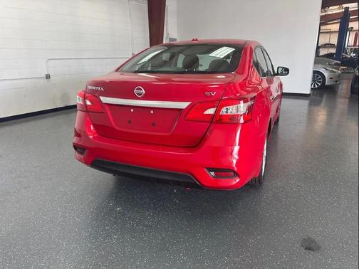 2018 Nissan Sentra SV