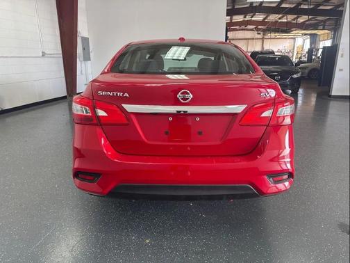 2018 Nissan Sentra SV