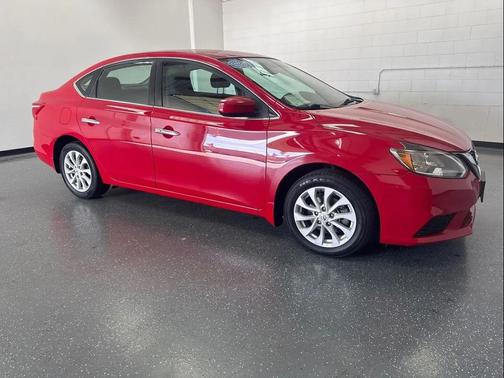 2018 Nissan Sentra SV