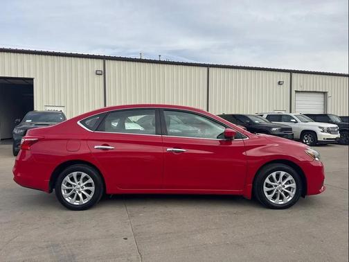 2018 Nissan Sentra SV