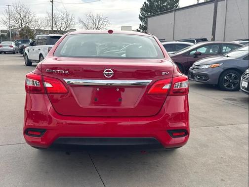 2018 Nissan Sentra SV