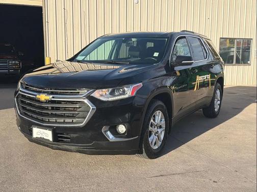 2018 Chevrolet Traverse LT Cloth