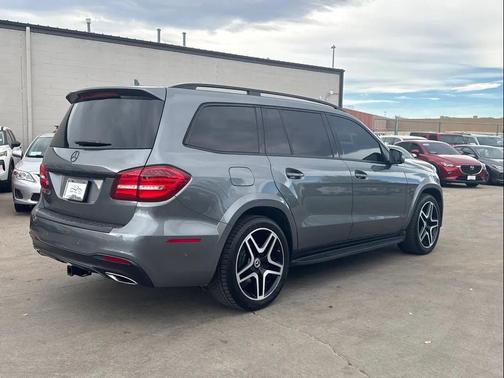 2018 Mercedes-Benz GLS 550 Base 4MATIC