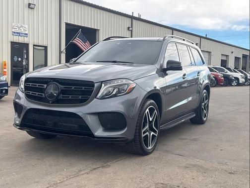 2018 Mercedes-Benz GLS 550 Base 4MATIC