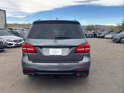 2018 Mercedes-Benz GLS 550 Base 4MATIC