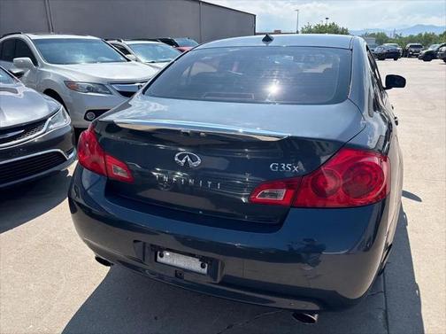 2008 INFINITI G35x Base