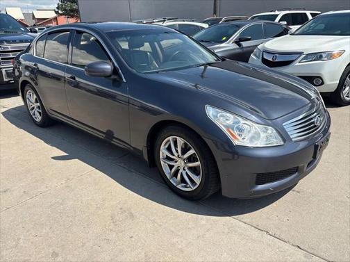 2008 INFINITI G35x Base