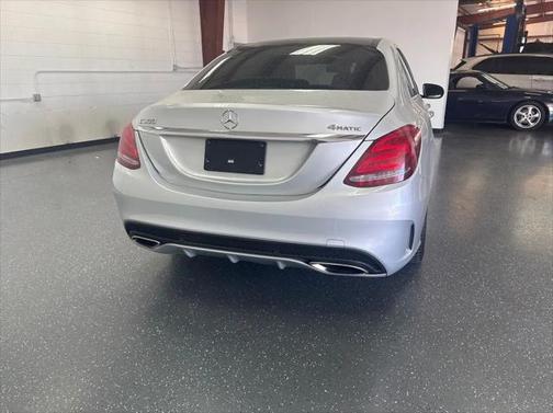 2017 Mercedes-Benz C-Class C 300 4MATIC