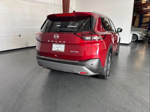 2021 Nissan Rogue SV