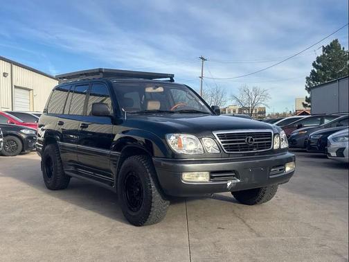 2002 Lexus LX 470 Base