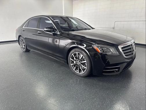 2019 Mercedes-Benz S-Class 4MATIC