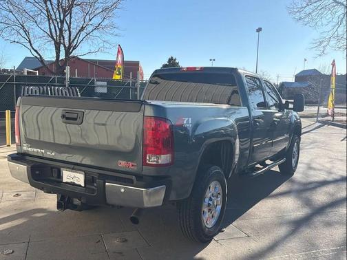 2012 GMC Sierra 2500 SLE