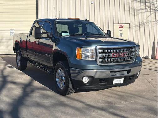2012 GMC Sierra 2500 SLE