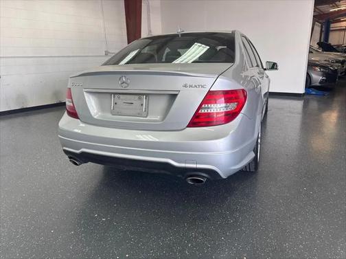2014 Mercedes-Benz C-Class C 300 4MATIC Sport