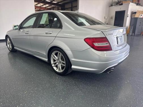 2014 Mercedes-Benz C-Class C 300 4MATIC Sport
