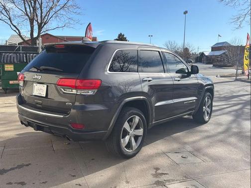 2015 Jeep Grand Cherokee Overland
