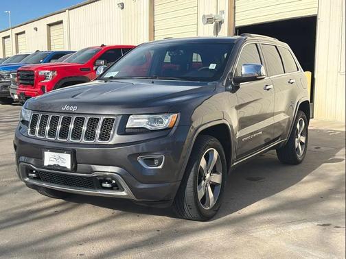 2015 Jeep Grand Cherokee Overland