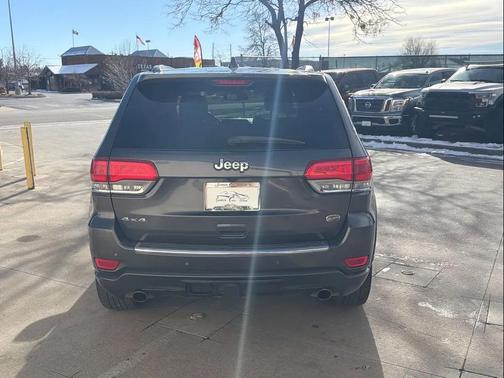 2015 Jeep Grand Cherokee Overland