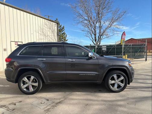 2015 Jeep Grand Cherokee Overland