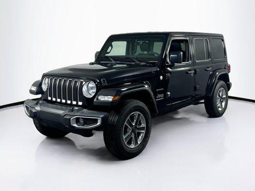 2023 Jeep Wrangler 4-Door Sahara 4x4