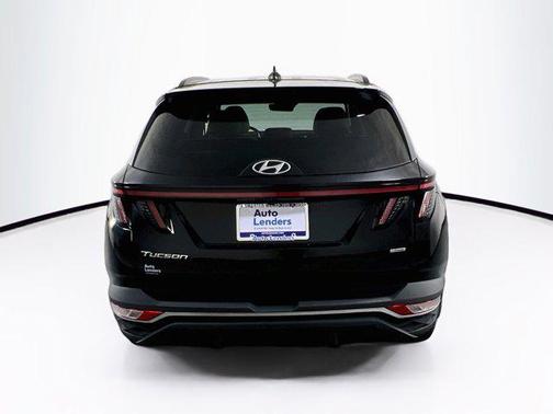 Phantom Black 2023 Hyundai TUCSON SEL