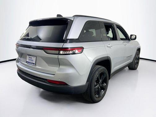 Silver Zynith 2023 Jeep Grand Cherokee Altitude