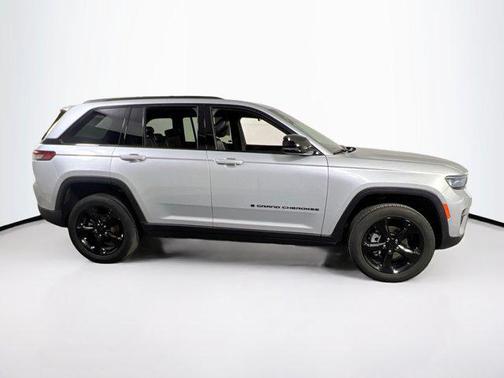 Silver Zynith 2023 Jeep Grand Cherokee Altitude