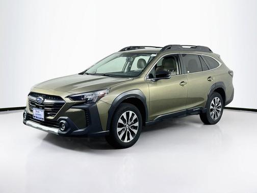 Autumn Green Metallic 2023 Subaru Outback Limited