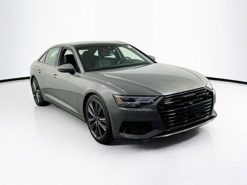 Chronos Gray Metallic 2023 Audi A6 45 Premium Plus