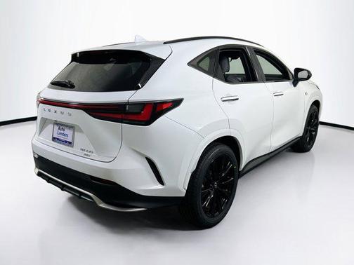 2024 Lexus NX 350 F SPORT Handling