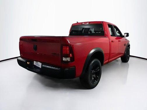 2021 RAM 1500 Classic Warlock Quad Cab 4x4 6'4' Box