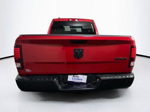 2021 RAM 1500 Classic Warlock Quad Cab 4x4 6'4' Box
