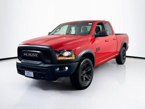 2021 RAM 1500 Classic Warlock Quad Cab 4x4 6'4' Box