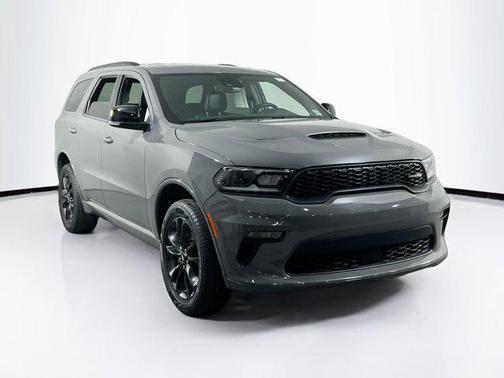 Destroyer Gray Clearcoat 2022 Dodge Durango GT Plus