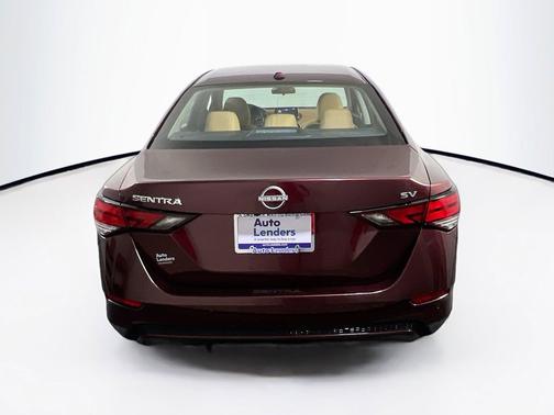Rosewood Metallic 2024 Nissan Sentra SV