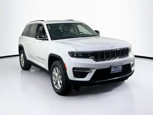 Bright White Clearcoat 2023 Jeep Grand Cherokee Limited